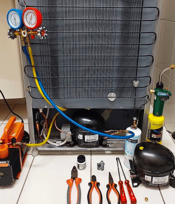 Conserto de refrigeradores